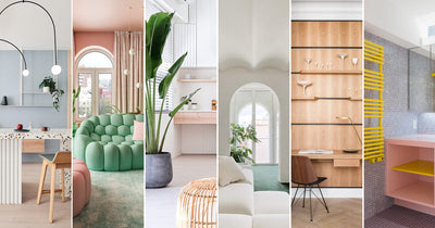 Le grand service pour les nouveaux amateurs de décoration : dictionnaire des termes de design d'intérieur de A à Z