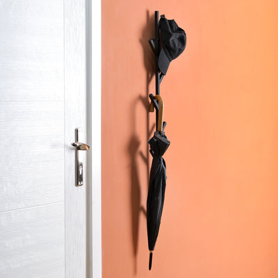 Porte-manteau en métal Branch 