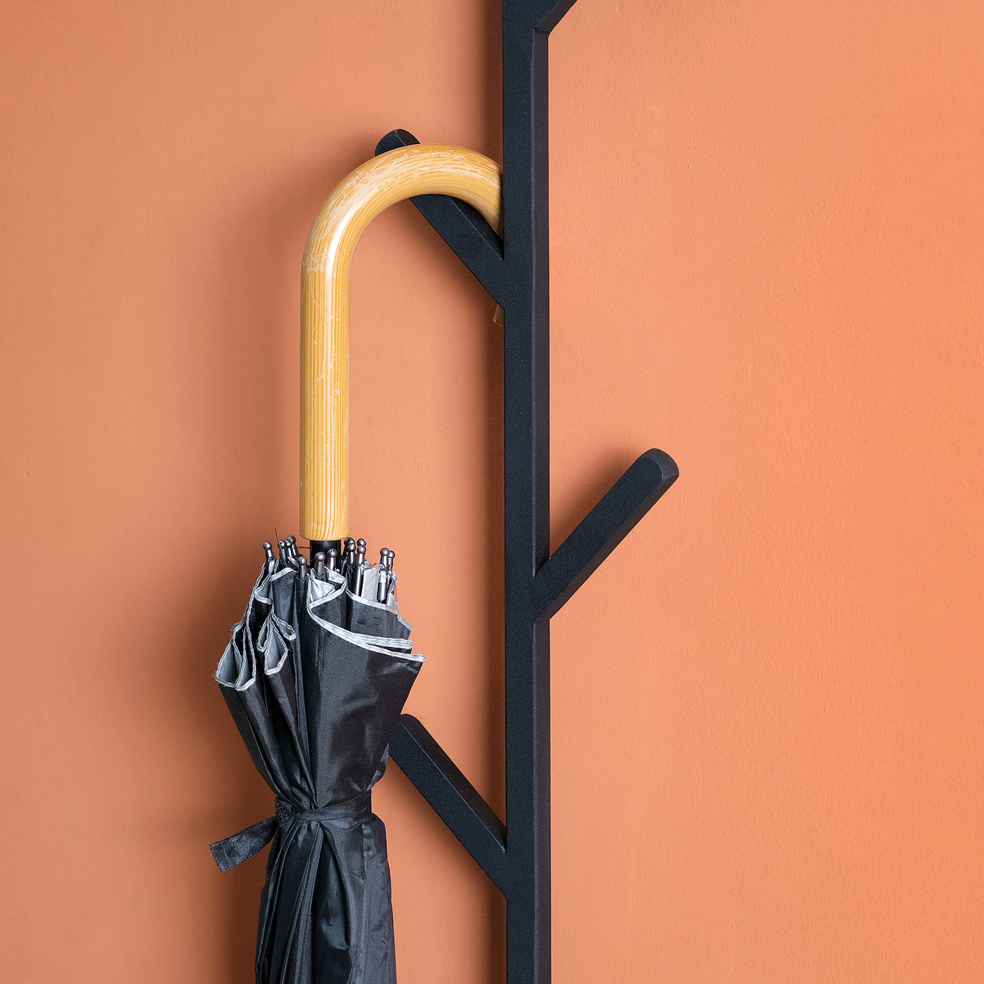 Porte-manteau en métal Branch 