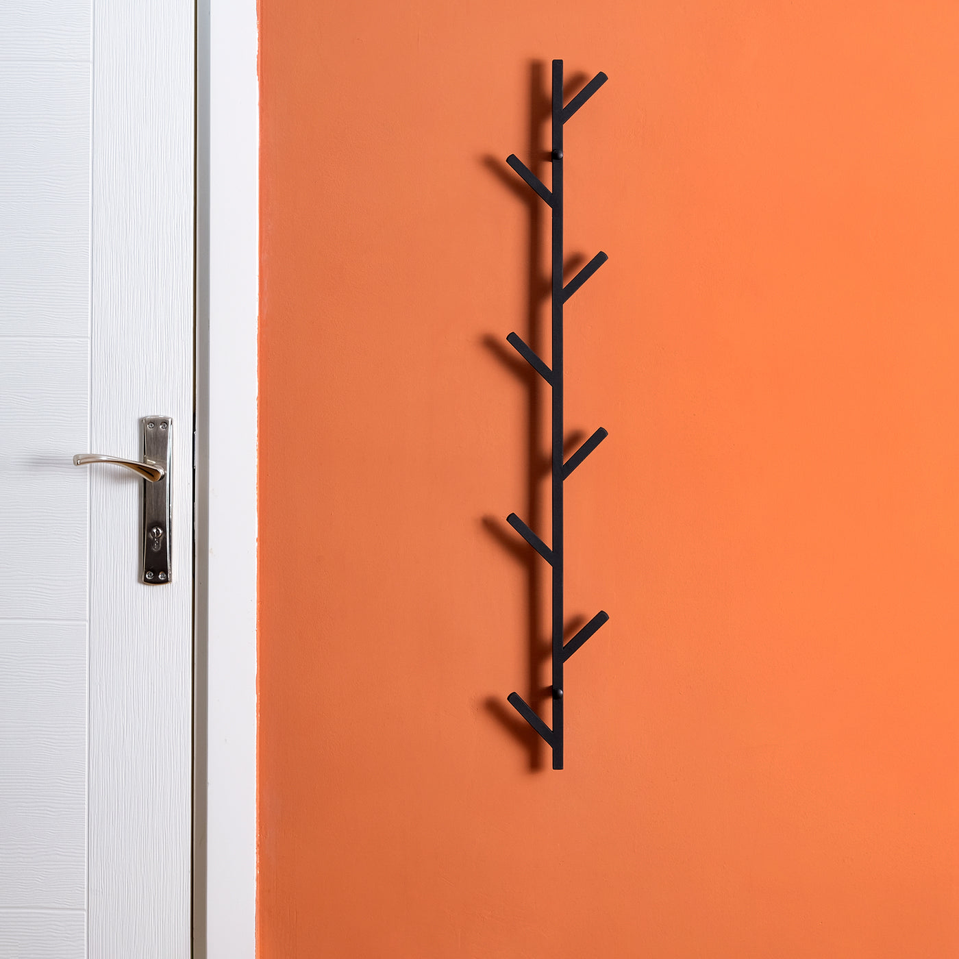 Porte-manteau en métal Branch 