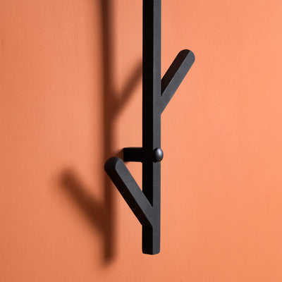 Porte-manteau en métal Branch 