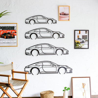 911 Inspired Metal Wall Art Metal Wall Art Hoagard.com 