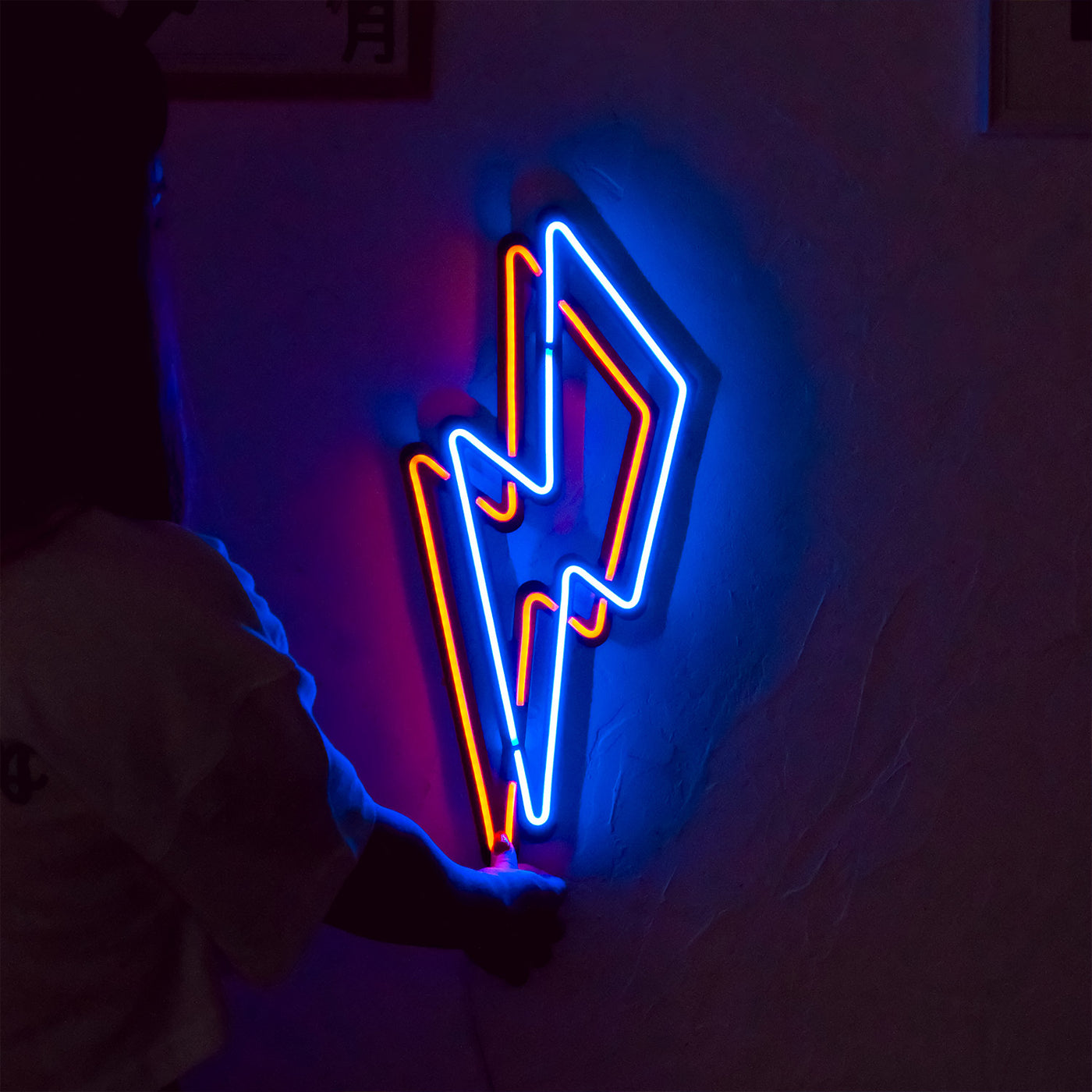 Flash Neon Wall Art