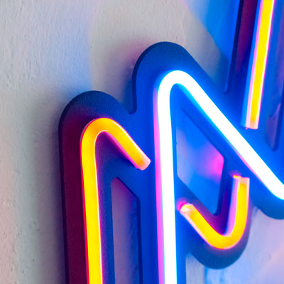Flash Neon Wall Art