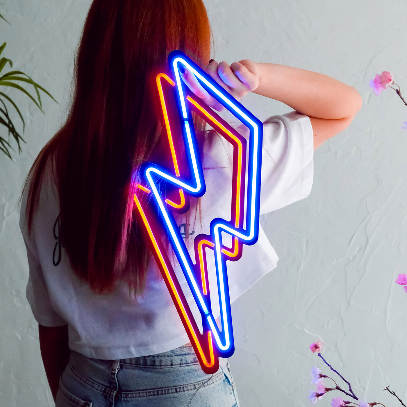 Flash Neon Wall Art