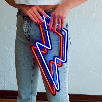Flash Neon Wall Art