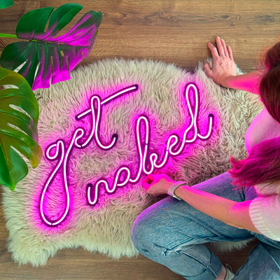 Naked Neon Wall Art