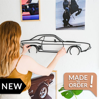 Challenger Inspired Metal Wall Art Metal Wall Art Hoagard.com 