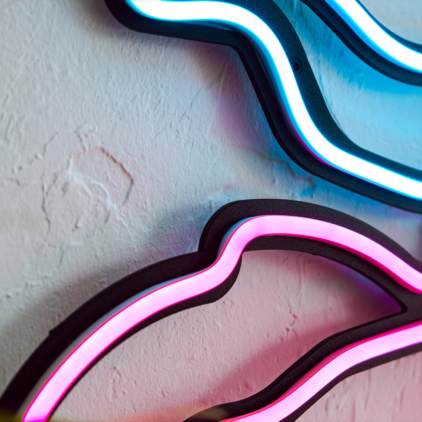 Motorcycle Neon Wall Art