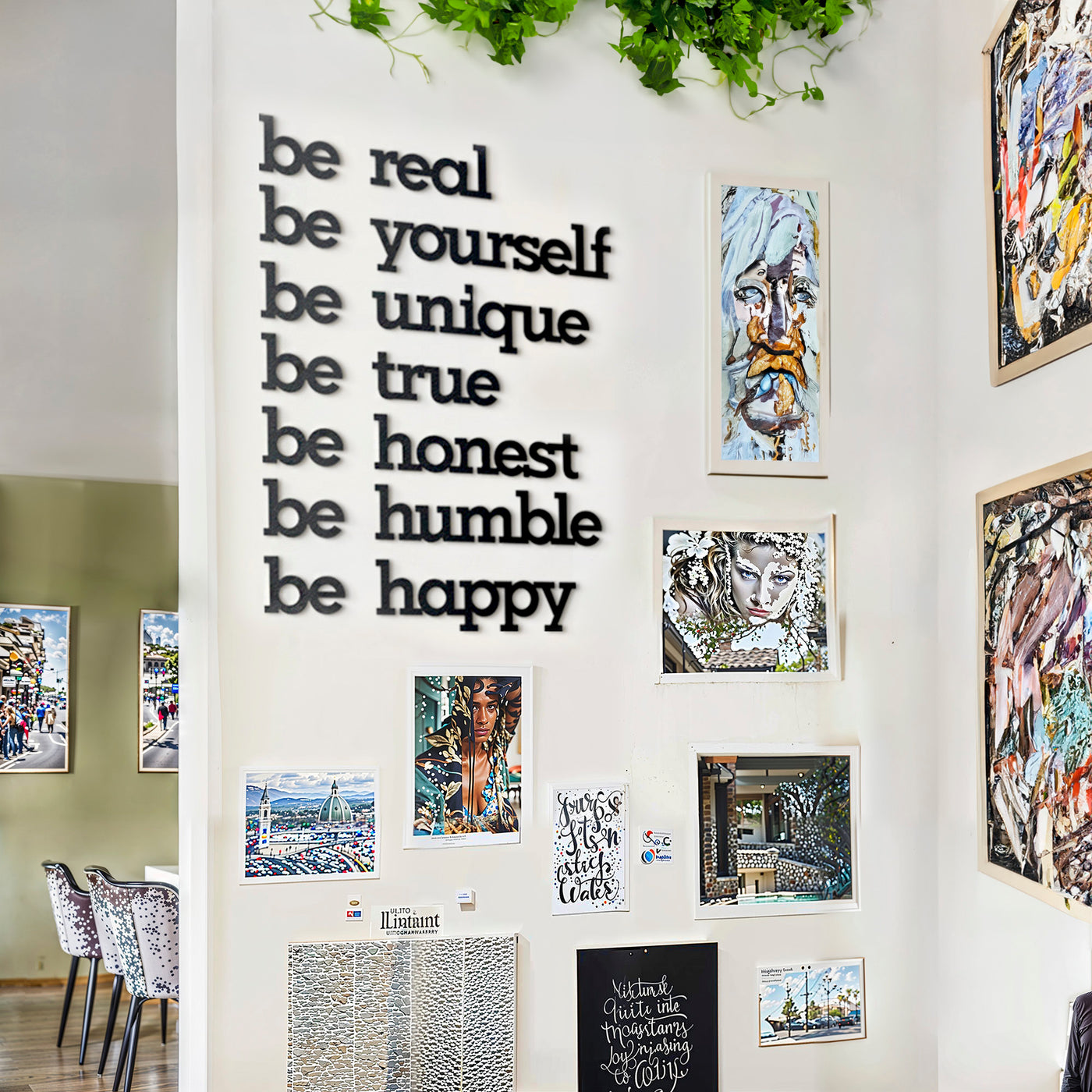 Be Yourself
