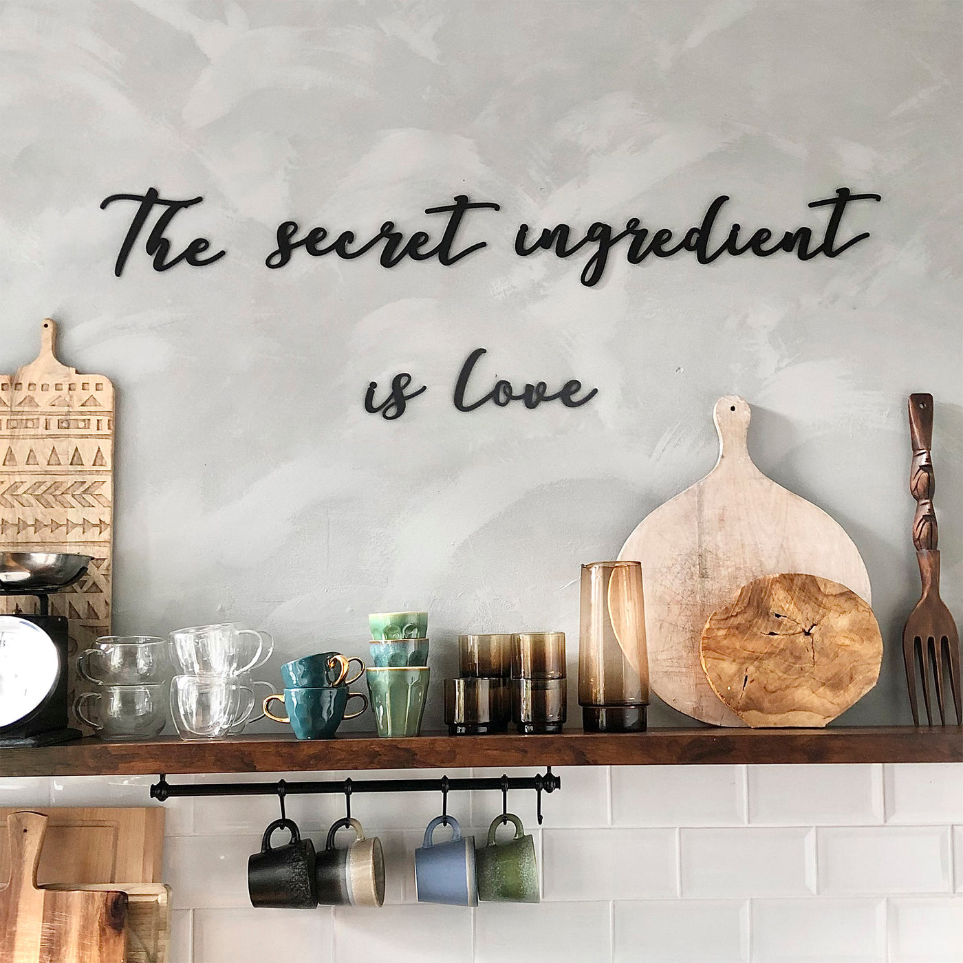 The Secret Ingredient Is Love