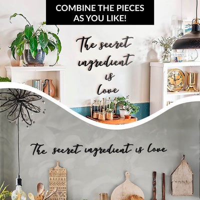 The Secret Ingredient Is Love