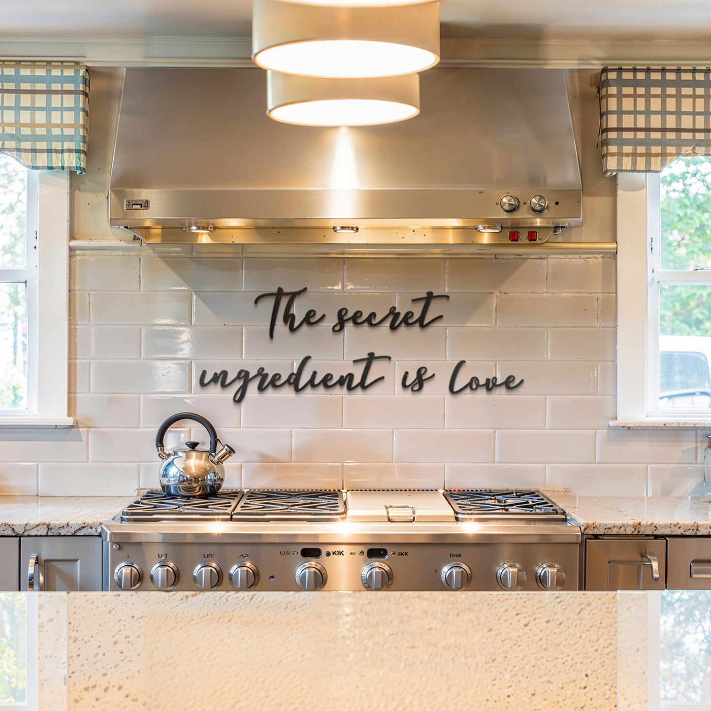 The Secret Ingredient Is Love