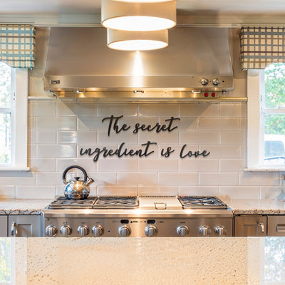 The Secret Ingredient Is Love