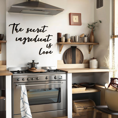 The Secret Ingredient Is Love