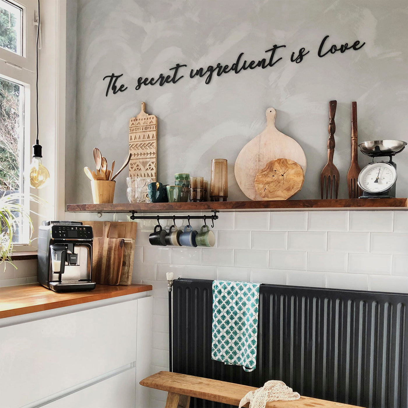 The Secret Ingredient Is Love