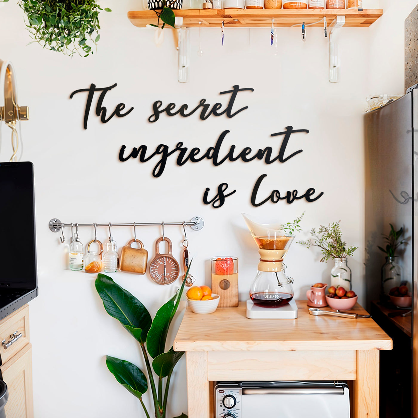 The Secret Ingredient Is Love