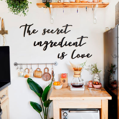 The Secret Ingredient Is Love