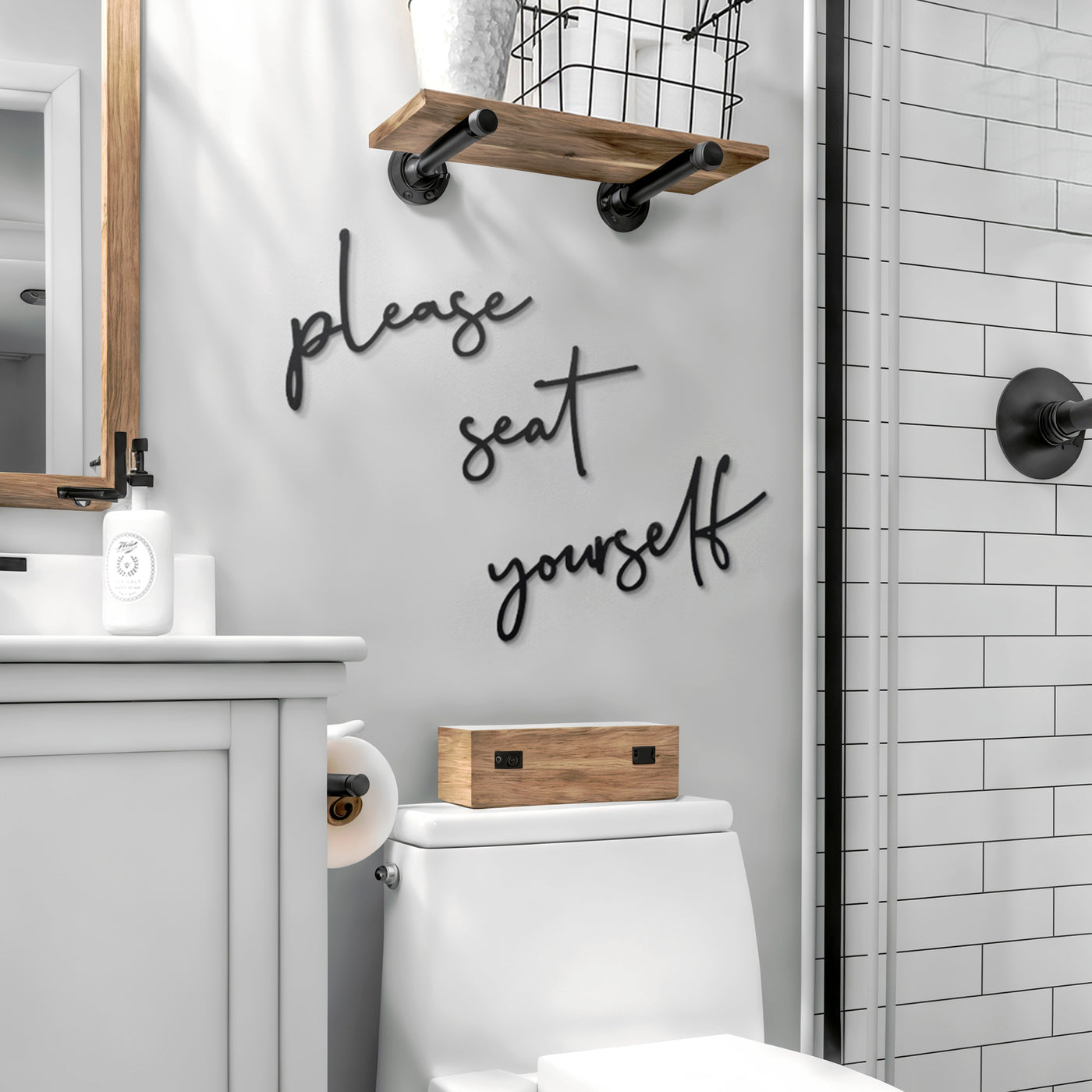 Please Seat Yourself