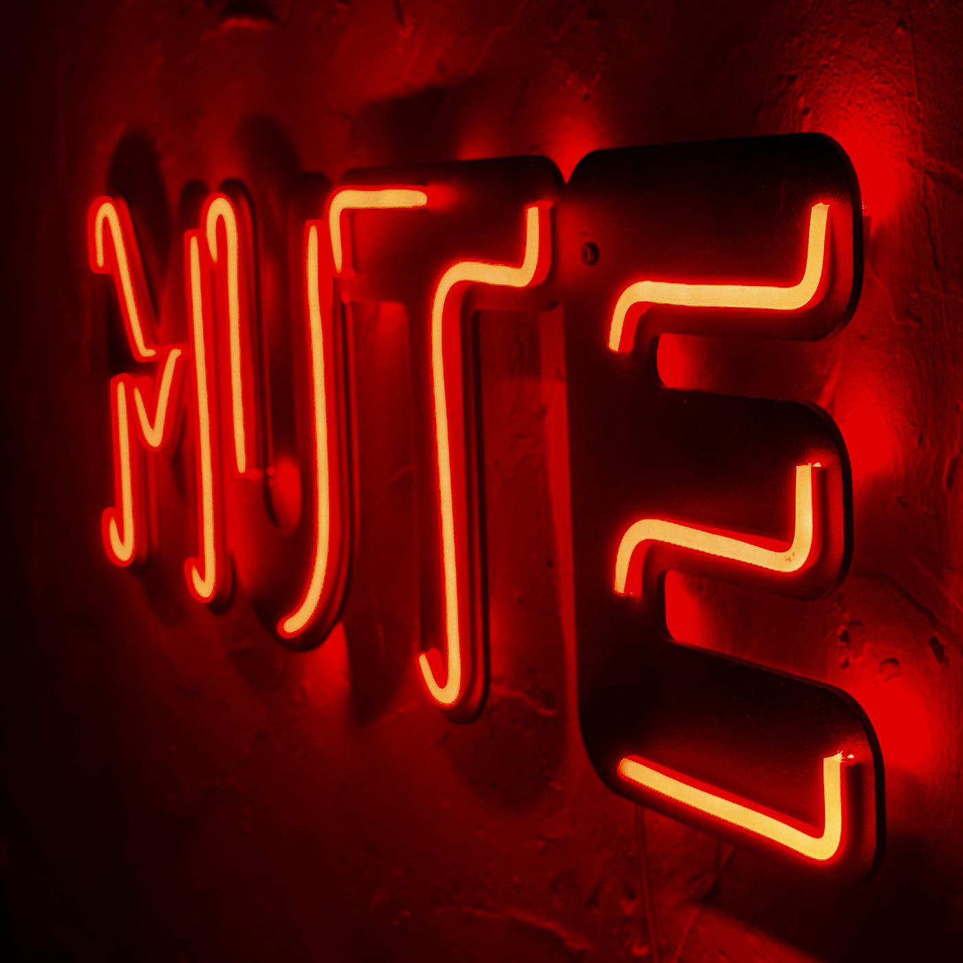Mute Neon Wall Art