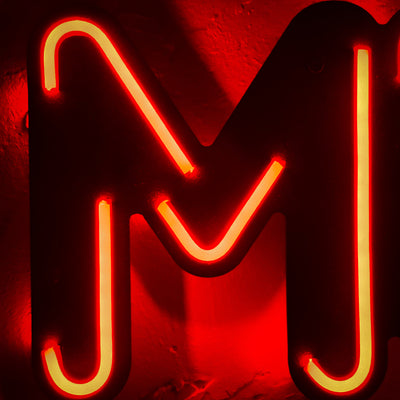 Mute Neon Wall Art