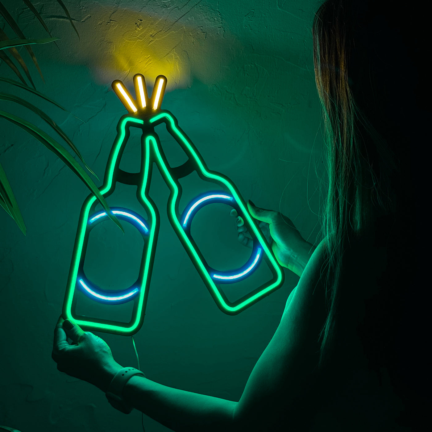 Cerveja Neon Wall Art