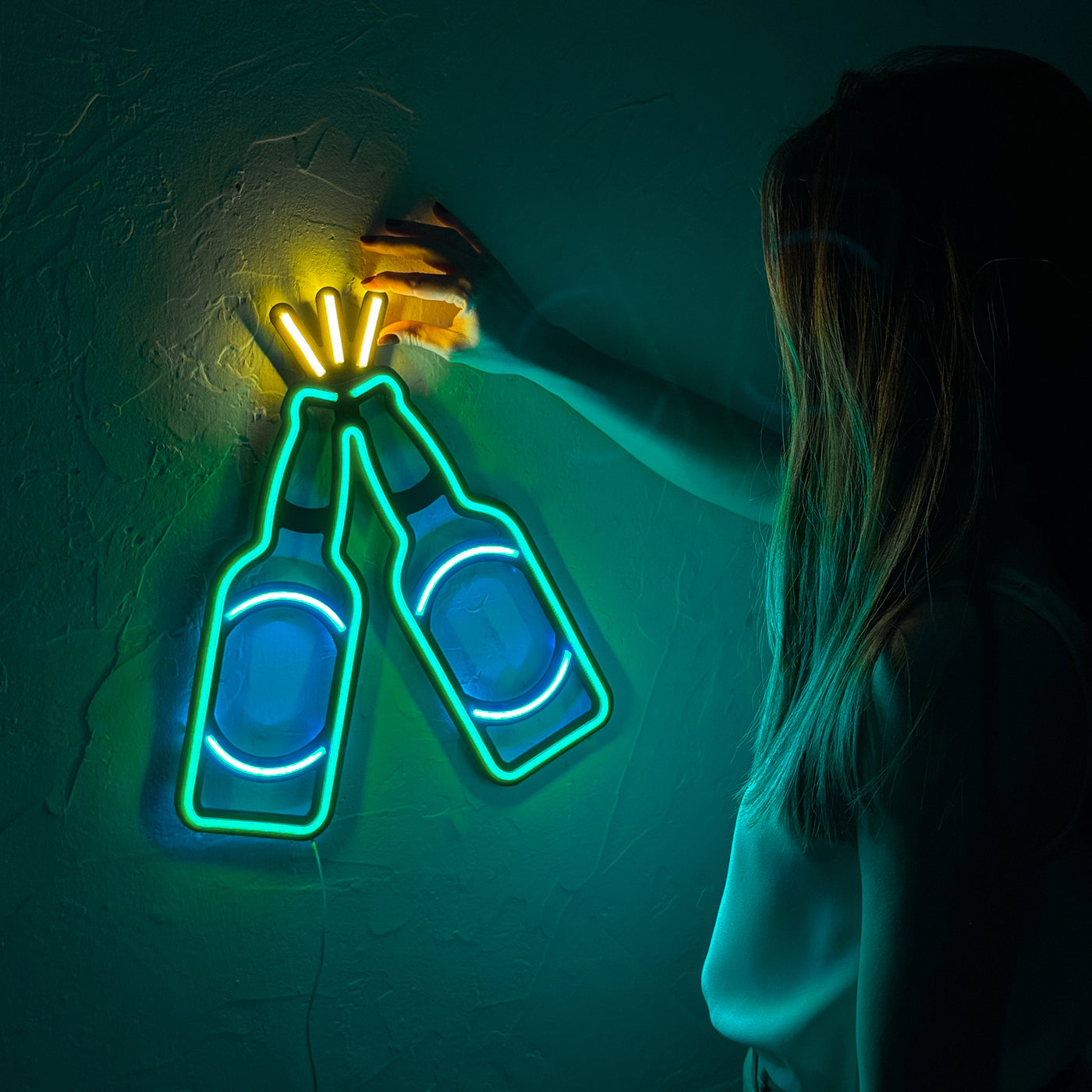 Cerveja Neon Wall Art
