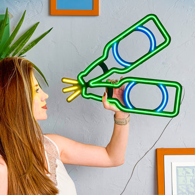 Cerveja Neon Wall Art