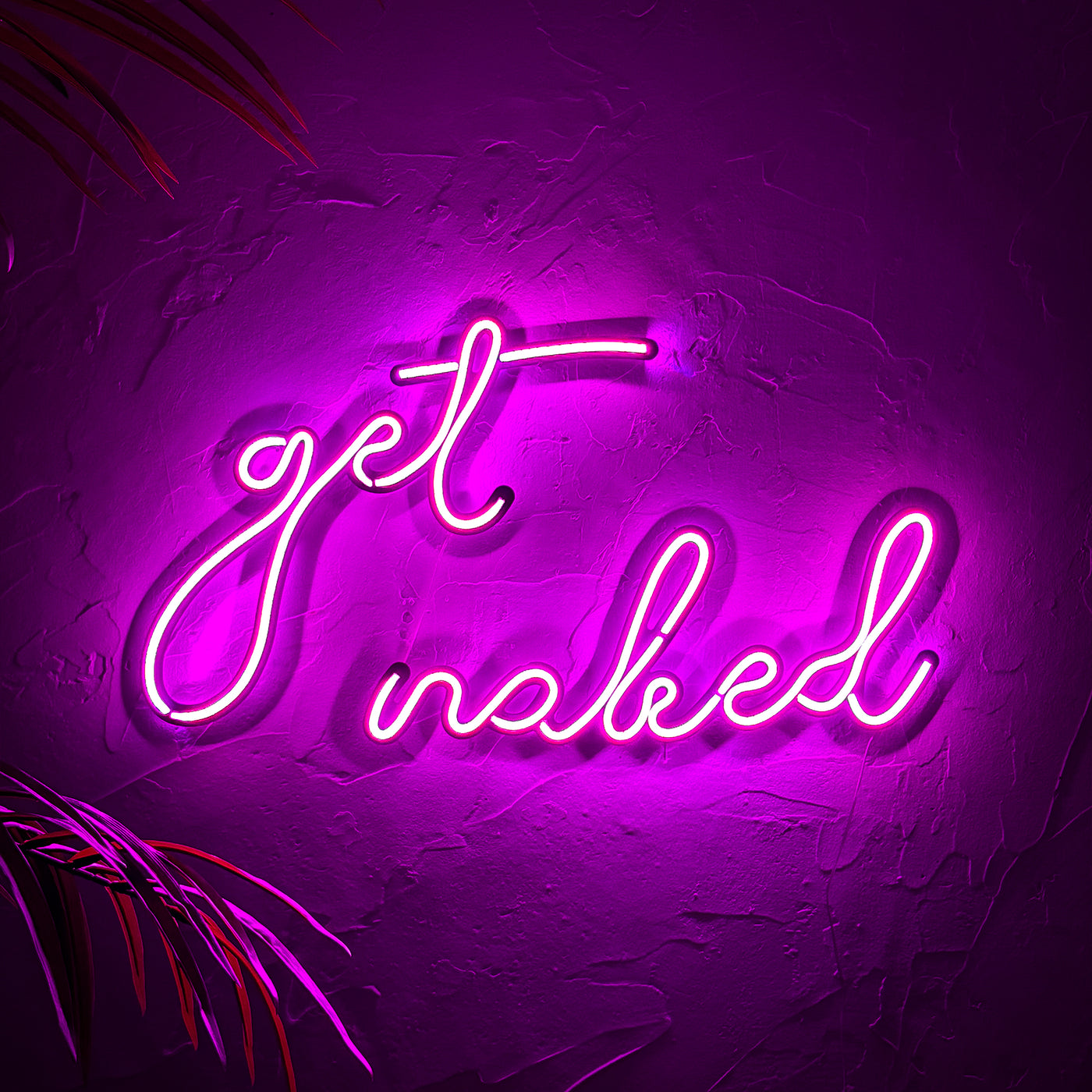 Naked Neon Wall Art