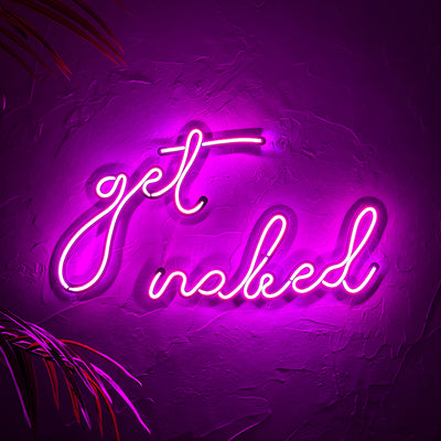 Naked Neon Wall Art