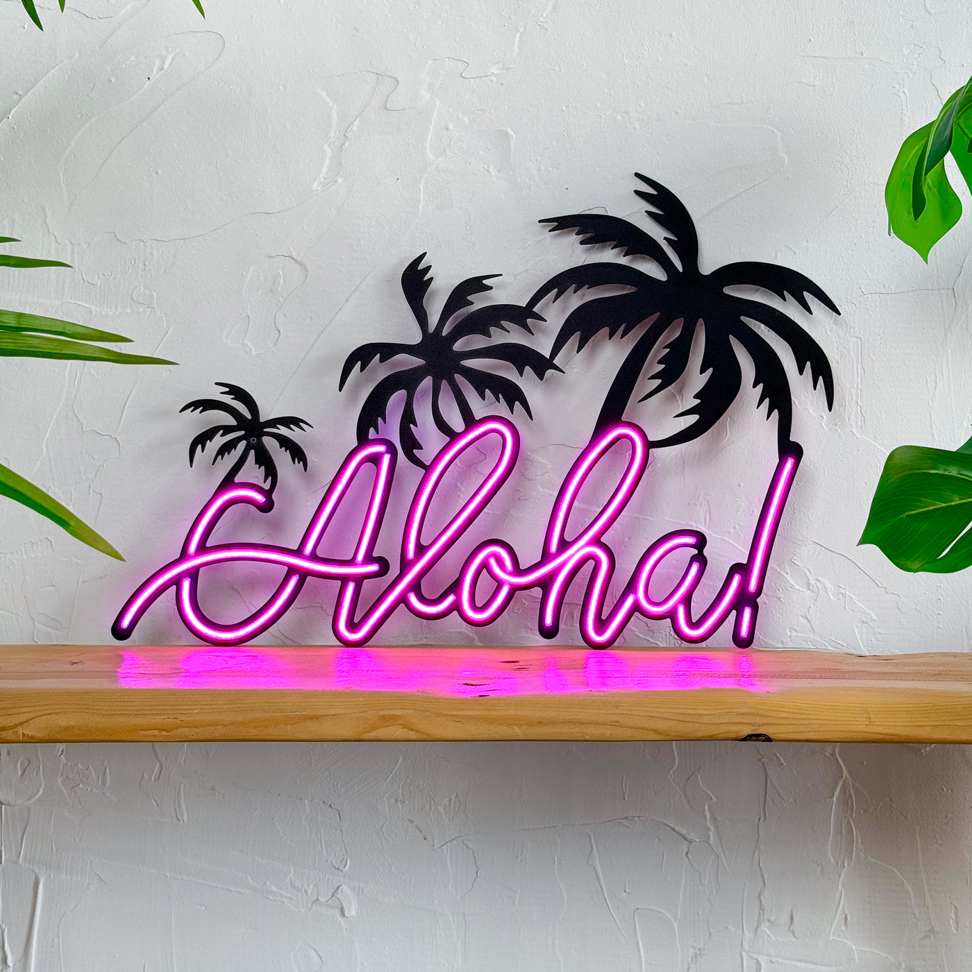Aloha Neon Wall Art