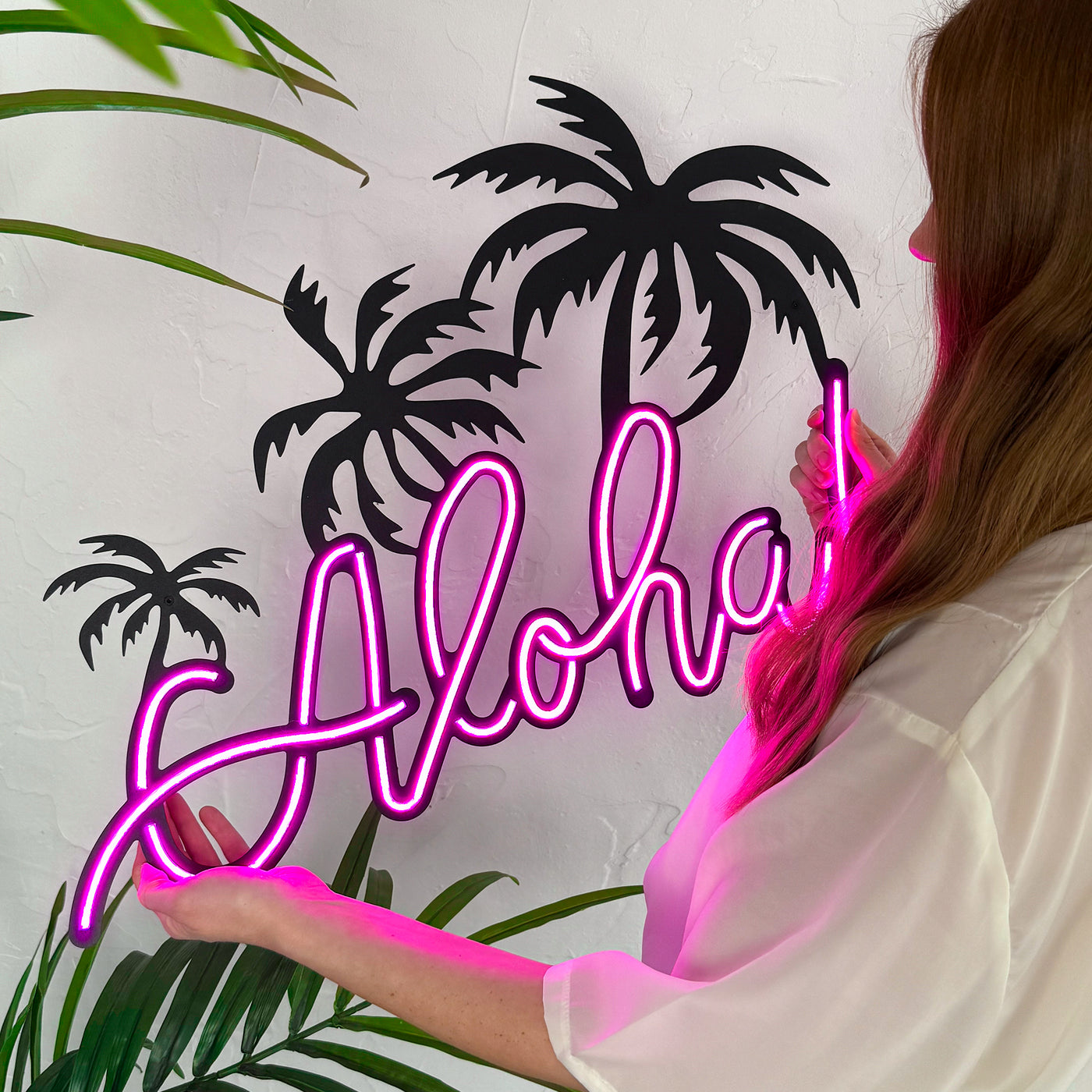 Aloha Neon Wall Art
