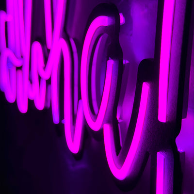 Aloha Neon Wall Art