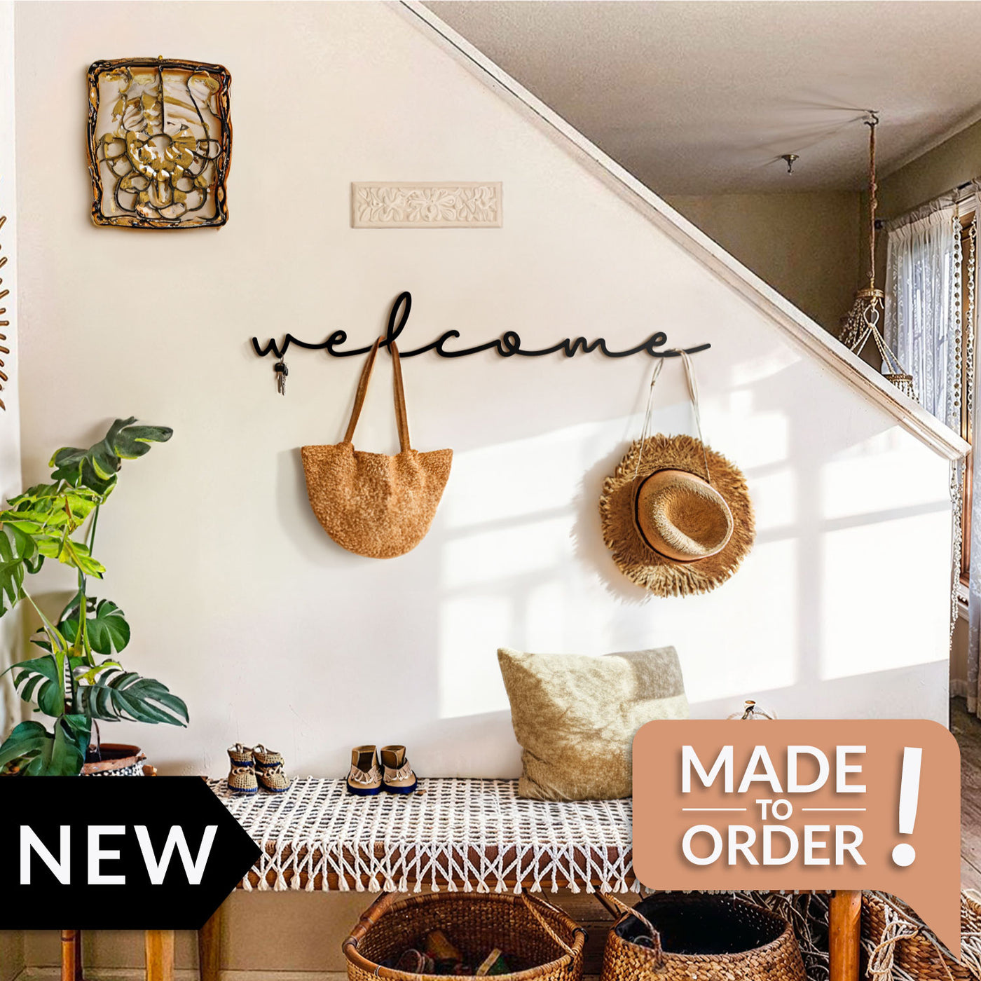 Welcome Wall Hanger