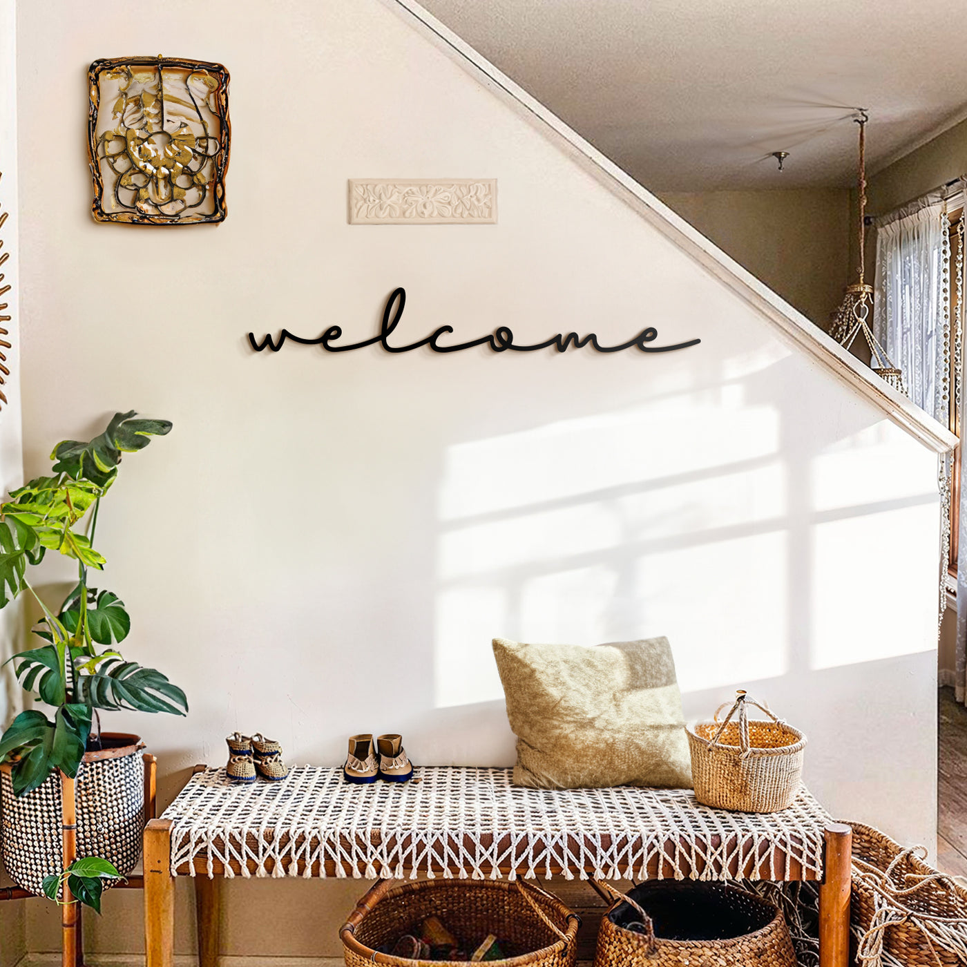 Welcome Wall Hanger