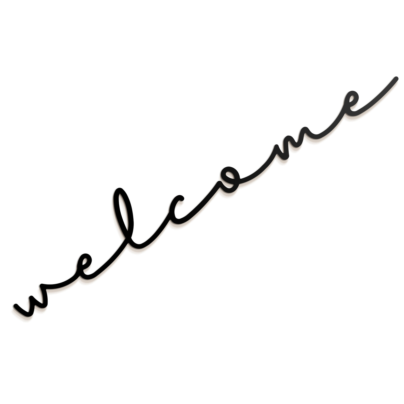 Welcome Wall Hanger