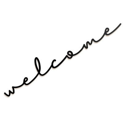 Welcome Wall Hanger