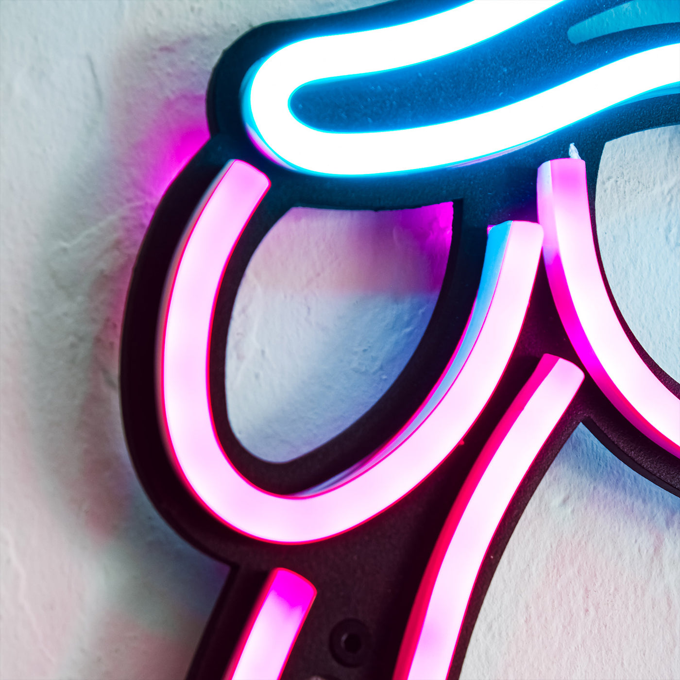 Femme Fatale Neon Wall Art