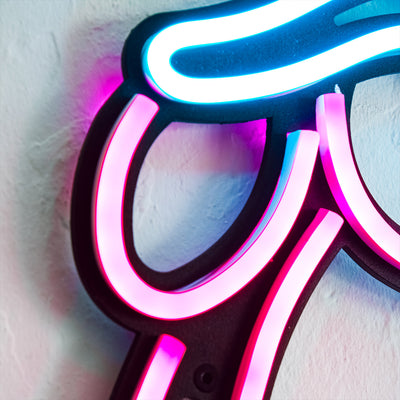 Femme Fatale Neon Wall Art
