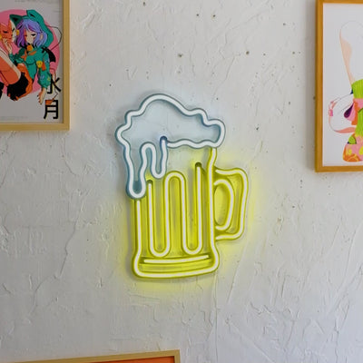 Beer Neon Wall Art
