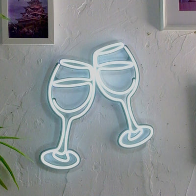Cheers Neon Wall Art