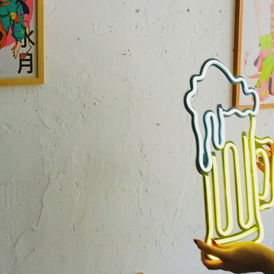 Beer Neon Wall Art