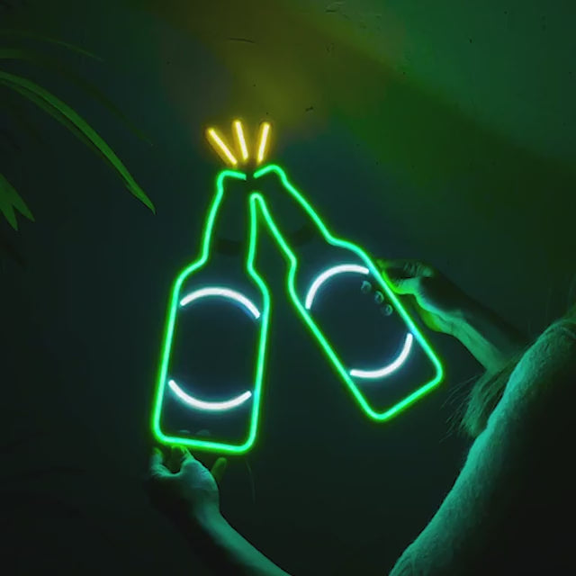 Cerveja Neon Wall Art