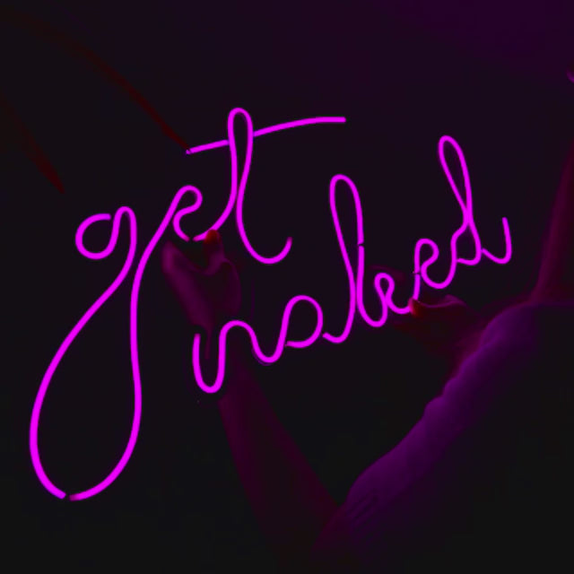 Naked Neon Wall Art