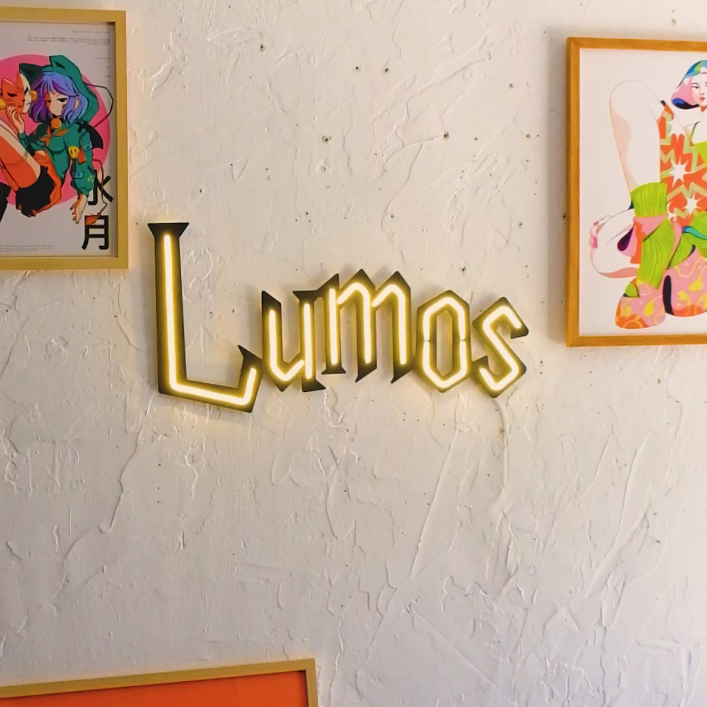 Lumos Neon Wall Art