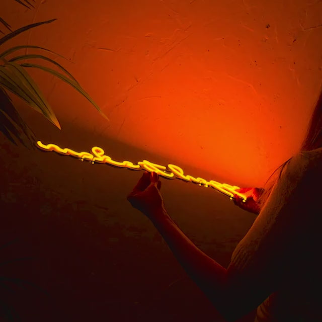 Make It Happen Neon Wall Art