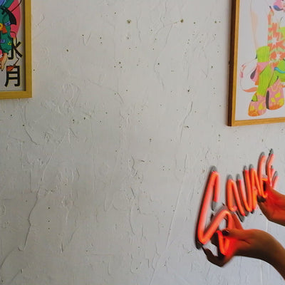 Savage M2 Neon Wall Art