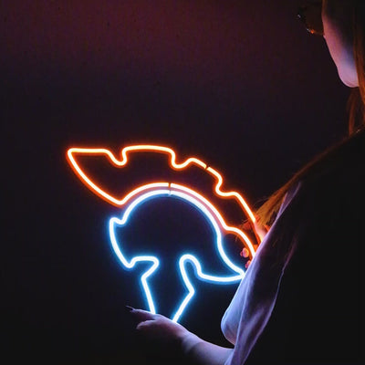 Knight Neon Wall Art