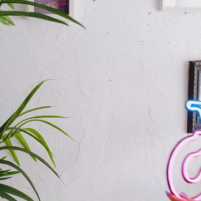 Motorcycle Neon Wall Art