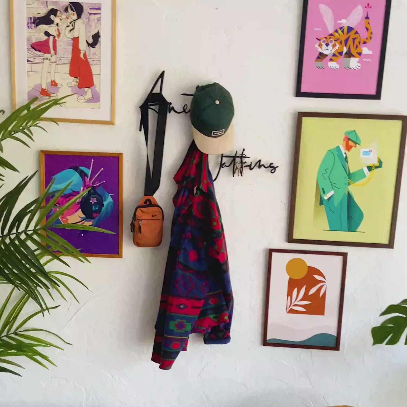 Custom Metal Rack